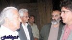 شبی که شجریان به دیدار انتظامی رفت