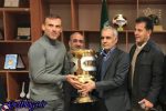 کاپ سوپرجام به پرسپولیسی‌ها اهدا شد!
